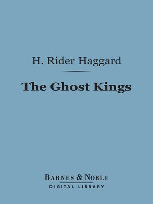 cover image of The Ghost Kings (Barnes & Noble Digital Library)